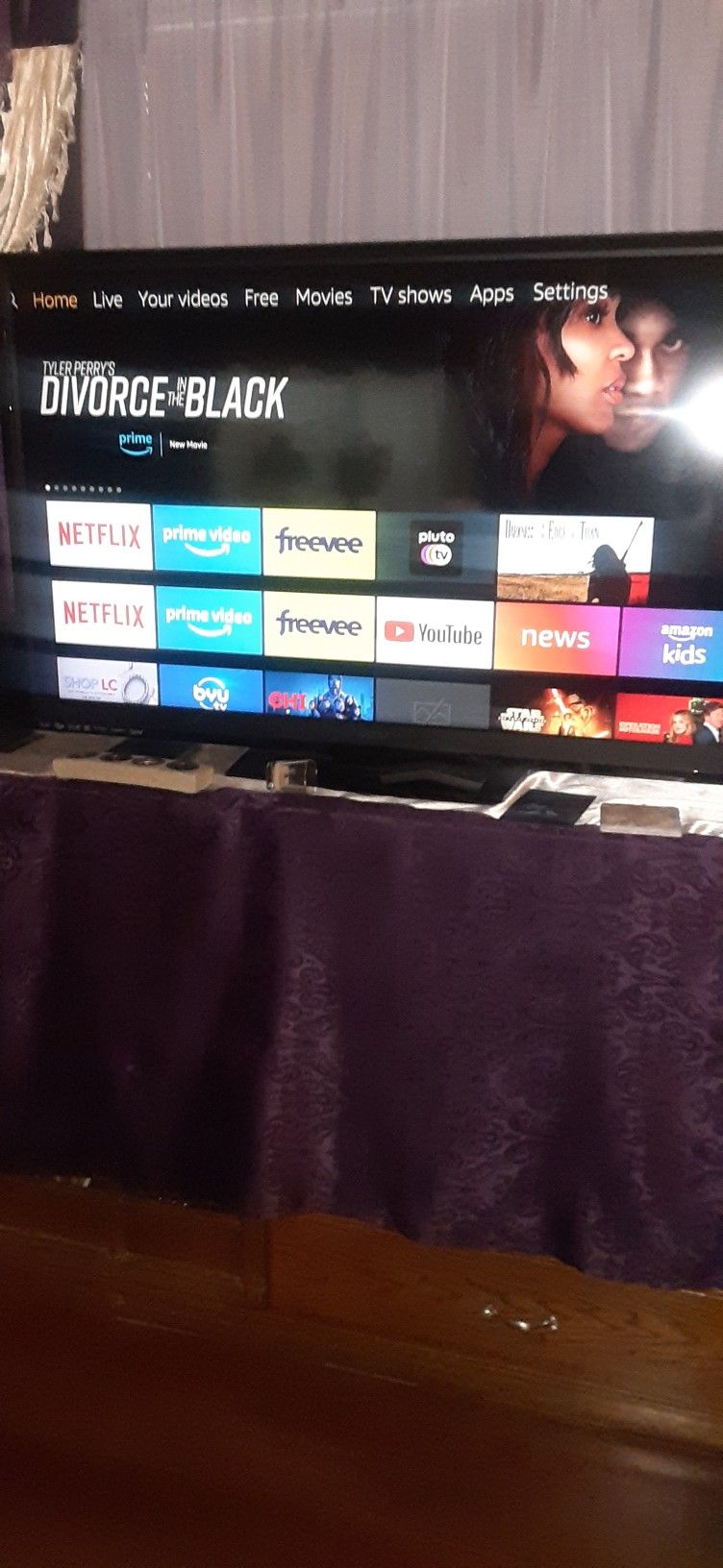 Vizio 55 Color Tv