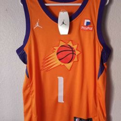 JERSEY PHOENIX SUNS BOOKER  # 1  SIZE S, M