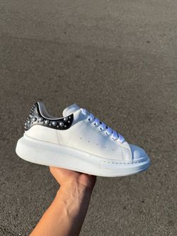 Alexander Mcqueen Studded Tab