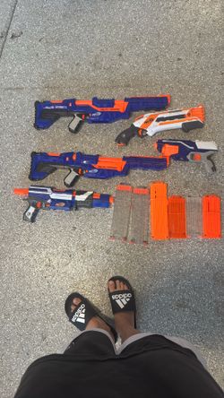 Nerf Guns