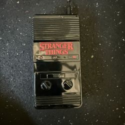 Stranger Things Walkie Talkie With Puzzle Inside 