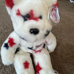 Ty Beanie Baby Glory Bear