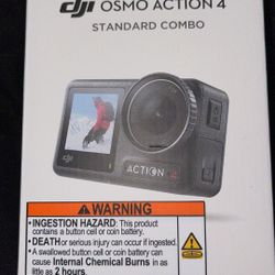 Osmo Action 4 Camera 