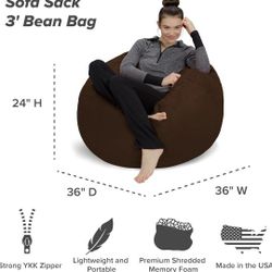 Sofa Sack Bean Bag Chair