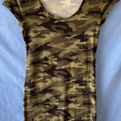 Camo Dress