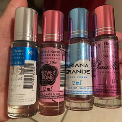 Perfumes De Aceite Con Feromoma. Mujer Y Hombre