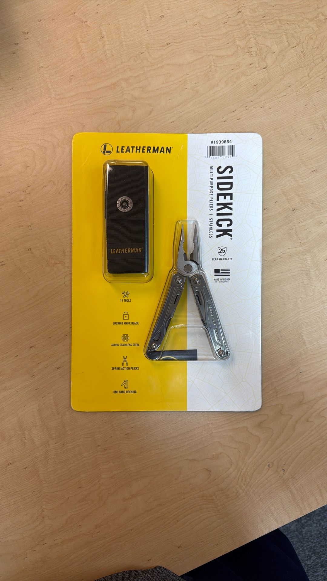 Leatherman Sidekick Multitool 