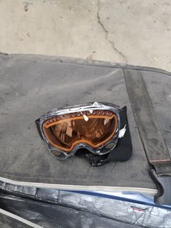 Oakley A-Frame Snow Goggles.