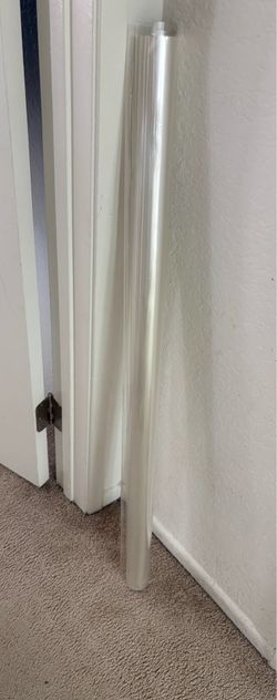 clear cellophane wrap roll commonly used for gift baskets, flower bouquets, or arts and crafts.
