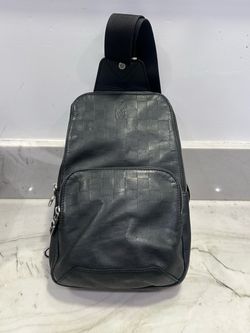 Louis Vuitton Shoulder Bag Damier Infini Avenue Sling Bag
