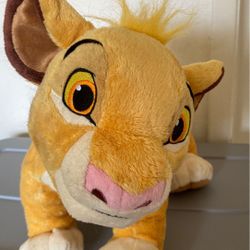 Simba Disney plush