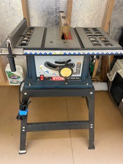 Ryobi table saw