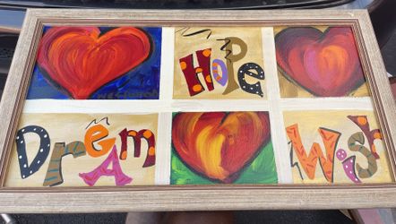 beautful dream,hope and wish painting