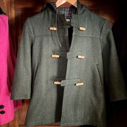 Vintage Wool Coats, 60’s 70’s