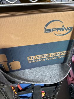 Reverse Osmosis Drinking Water