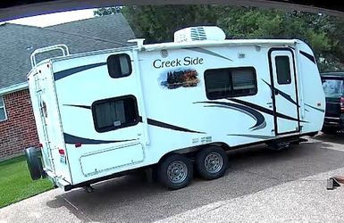 2012 Creek side camping/rv trailer