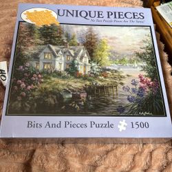 Unique Pieces 1500 Piece Puzzle 
