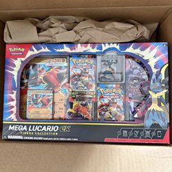 Pokemon Mega Lucario ex Premium Collection