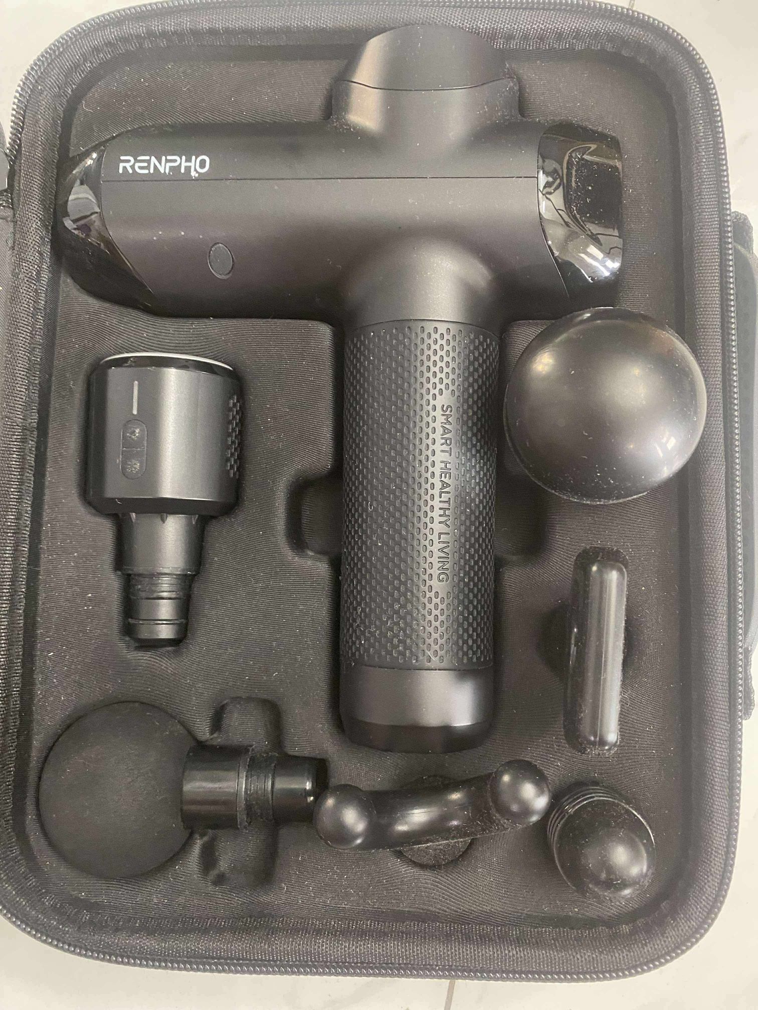RENPHO Thermacool Massage Gun Percussion Massager Deep Tissue Muscle Vibrating