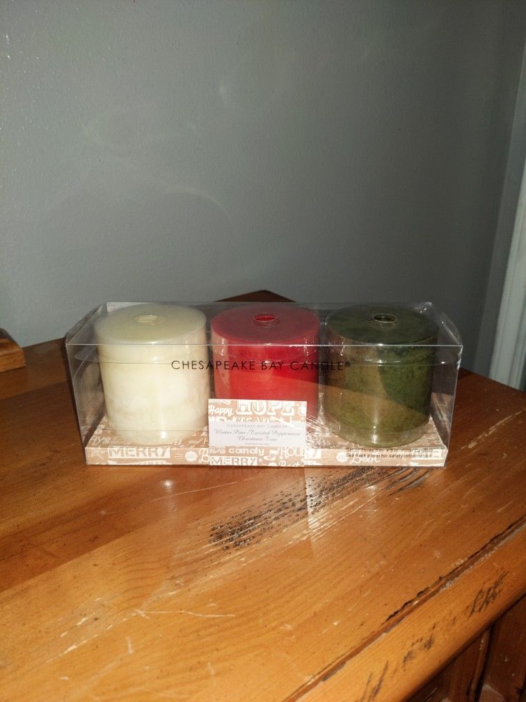 Winter Candle Collection