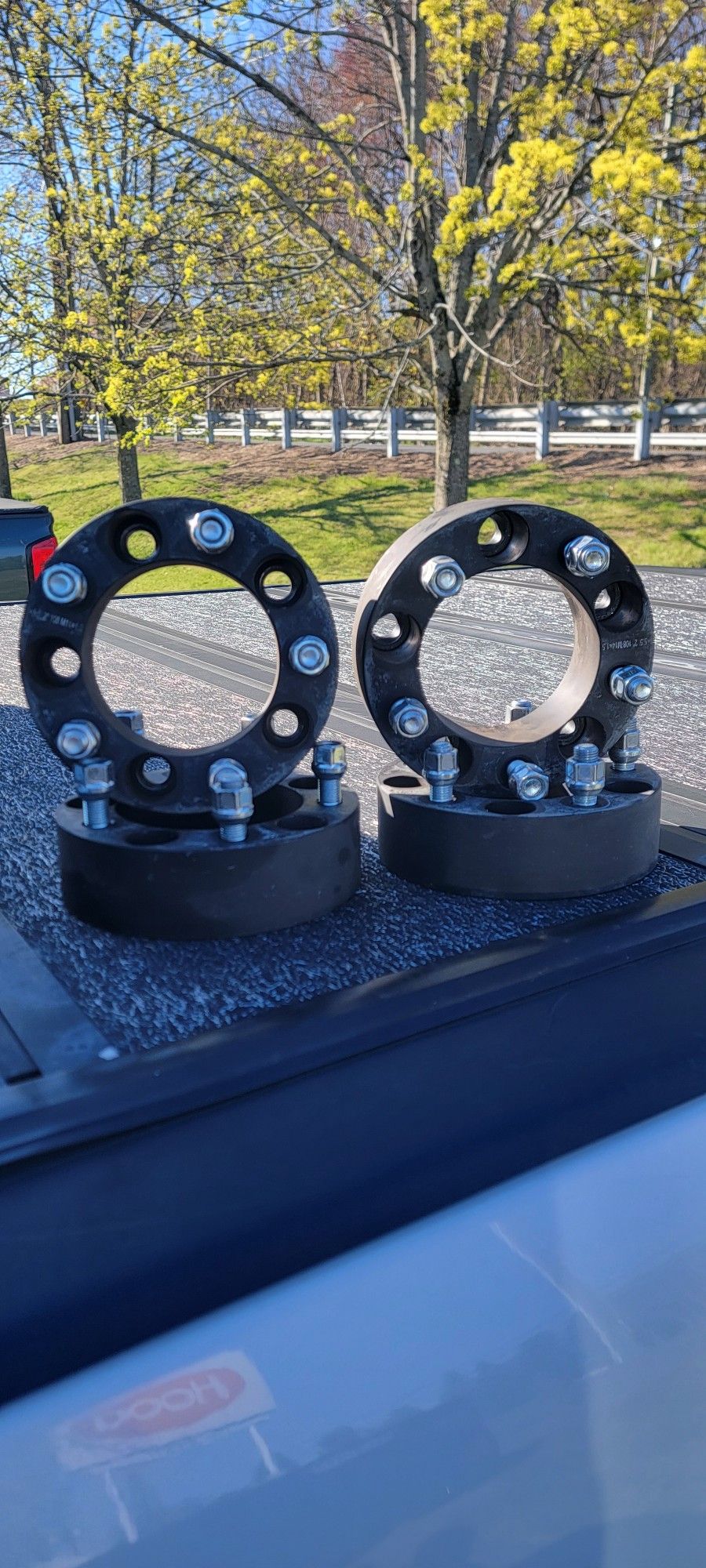 5 Lug Wheel Spacers.
