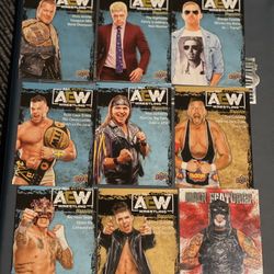 Aew Card Lot