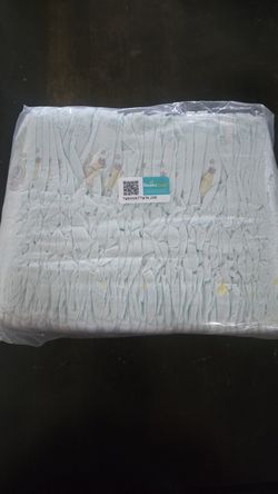 Pampers brand size 5