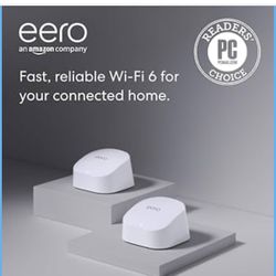 Eero 6 Mesh Wifi Routers