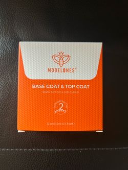 Gel Nail Polish (Base + Top Coat)