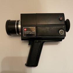 Gaf Colt Ninety Seven Super 8 Video Camera