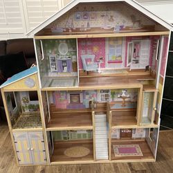 KidKraft Majestic Mansion Wooden Dollhouse