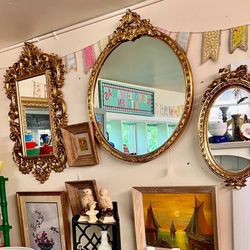 Vintage Mirror Collection 