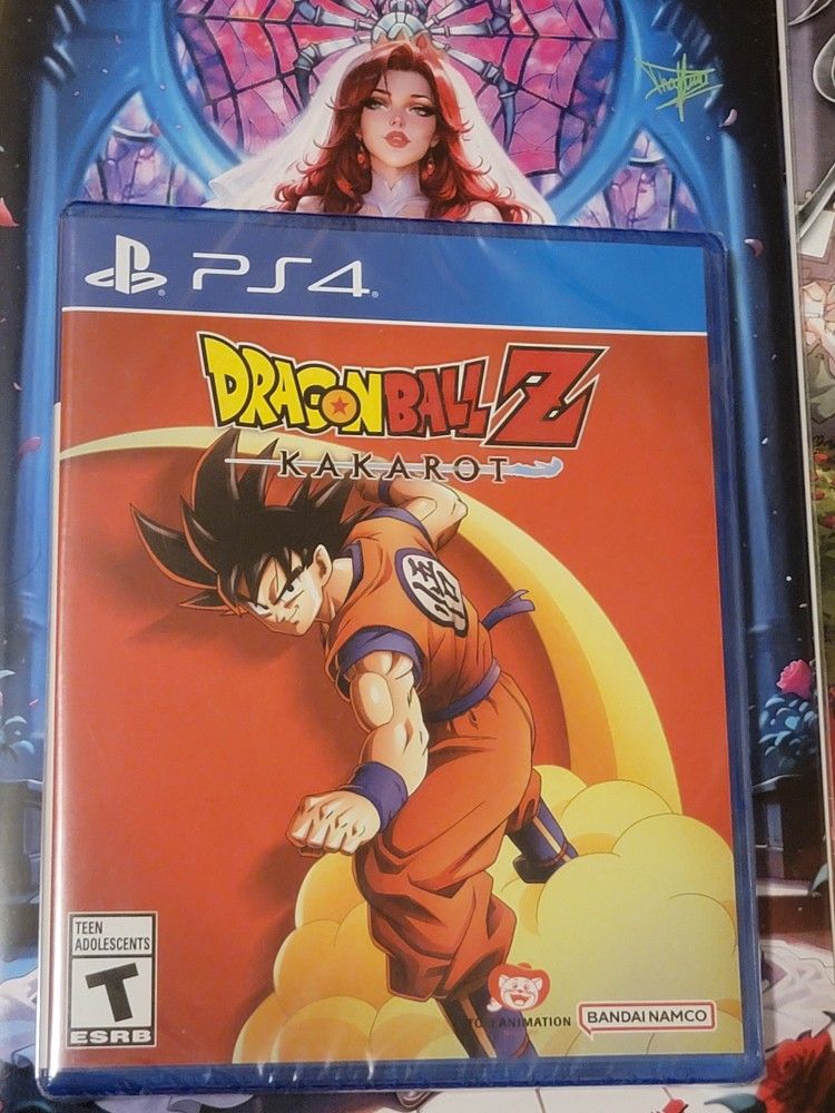 Dragon Ball Z KAKAROT - Sony PlayStation 4 πππ