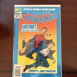 The Amazing Spider-Man #388 (Apr 1994) — Double-Sized Finale