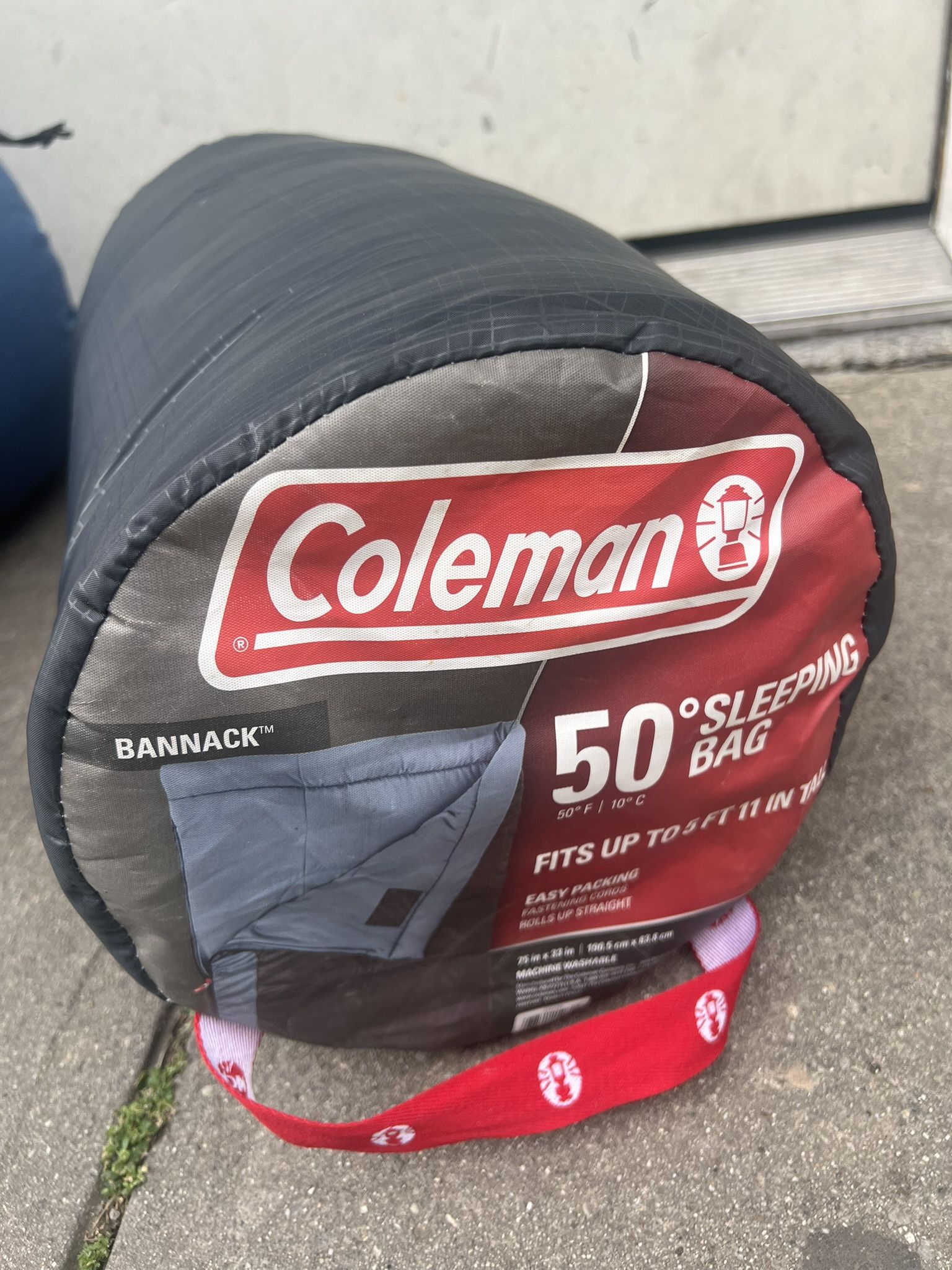 COLEMAN SLEEPING BAG 