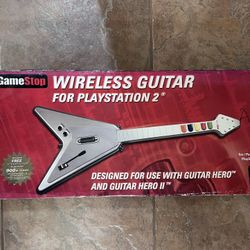 Wireless Guitar Gamestop