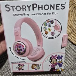 STORY PHONES MINNIE MOUSE 