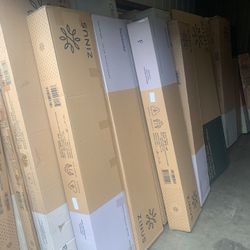 FULL BED FRAME WITH MATTRESS BOTH BRAND NEW IN BOX 