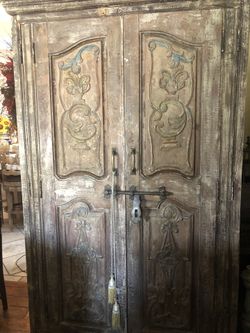 Antique Armoire One of a kind