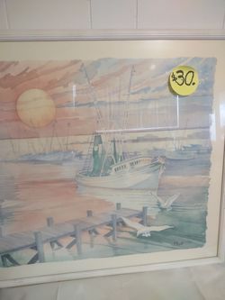 "COMING HOME" - Lithograph by 'Paul Brent'