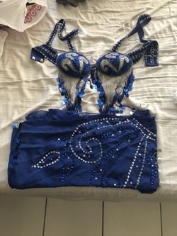 Belly dancing outfit