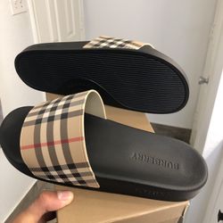 Burberry Slides