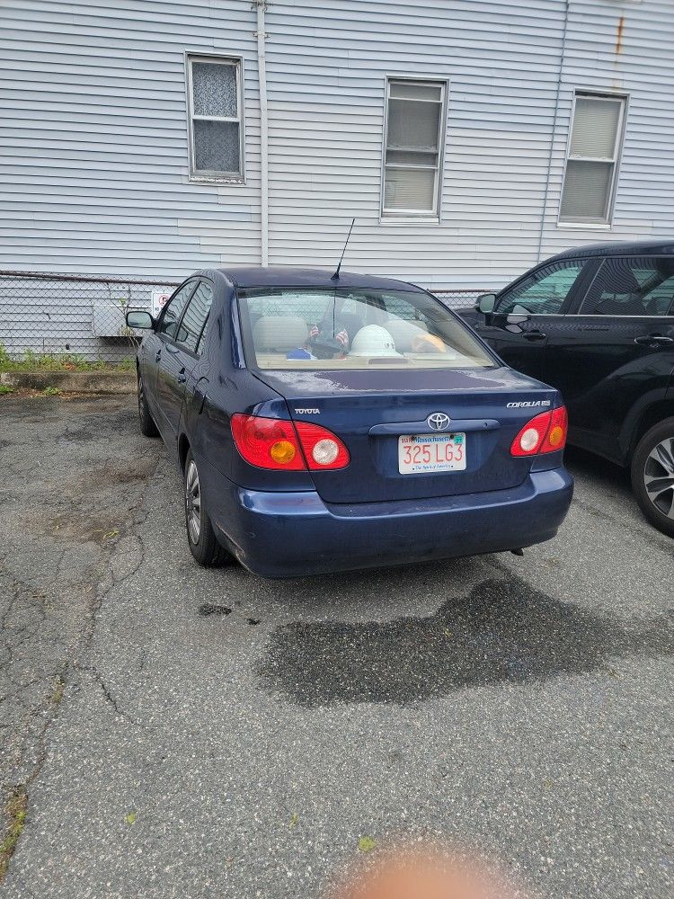 2004 Toyota Corolla