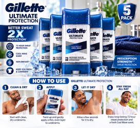 Deodorant Gilette