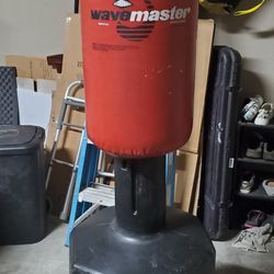 WaveMaster Punching Bag