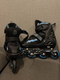 Xino Sports Inline Roller Skates Light up Wheels