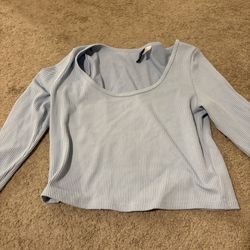 Women’s H&M Blue Long Sleeve 