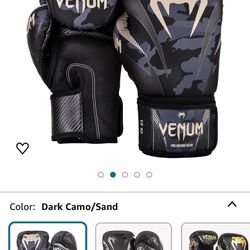 14oz Venom Boxing Gloves 