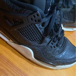 Jordan 4 laser gs sale