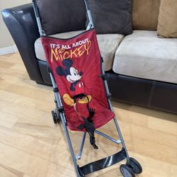 Perfect Condition. Mickey Child Stroller. 